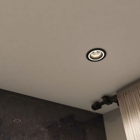 DK2060-BK Встраиваемый светильник IP 20, до 15 Вт, GU10, LED, черный, алюминий в Чайковском - chaykovskiy.ok-mebel.com | фото 4