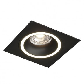 DK2061-BK Встраиваемый светильник IP 20, до 15 Вт, GU10, LED, черный, алюминий в Чайковском - chaykovskiy.ok-mebel.com | фото