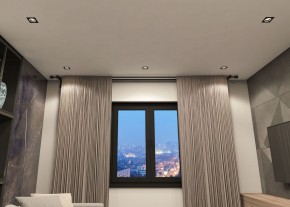 DK2061-BK Встраиваемый светильник IP 20, до 15 Вт, GU10, LED, черный, алюминий в Чайковском - chaykovskiy.ok-mebel.com | фото 3