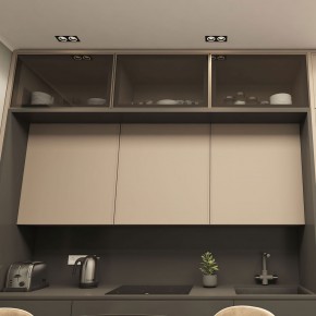 DK2062-BK Встраиваемый светильник, IP 20, до 15 Вт, GU10, LED, черный, алюминий в Чайковском - chaykovskiy.ok-mebel.com | фото 4