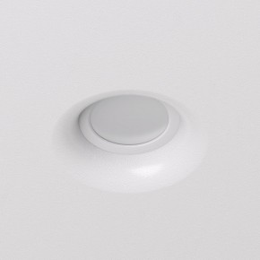 DK2080-WH Встраиваемый точечный светильник для натяжных ПВХ потолков INVIZ, IP 20, до 9 Вт, GU10, LED, белый, ABS-пластик в Чайковском - chaykovskiy.ok-mebel.com | фото 2