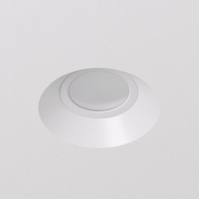 DK2081-WH Встраиваемый точечный светильник для натяжных ПВХ потолков INVIZ, IP 20, до 9 Вт, GU10, LED, белый, ABS-пластик в Чайковском - chaykovskiy.ok-mebel.com | фото 2