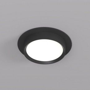 DK2090-BK Встраиваемый светильник FLAT, IP 20, до 15 Вт, GX53, LED, черный, алюминий в Чайковском - chaykovskiy.ok-mebel.com | фото