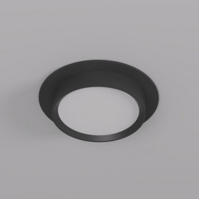 DK2090-BK Встраиваемый светильник FLAT, IP 20, до 15 Вт, GX53, LED, черный, алюминий в Чайковском - chaykovskiy.ok-mebel.com | фото 2