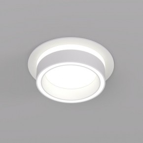 DK2100-WH Встраиваемый светильник NIKO, IP 20, до 15 Вт, GX53, LED, белый, акрил, алюминий в Чайковском - chaykovskiy.ok-mebel.com | фото