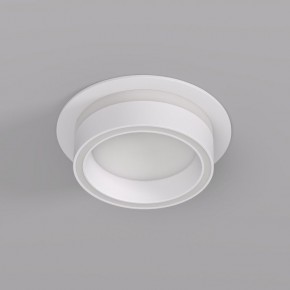 DK2100-WH Встраиваемый светильник NIKO, IP 20, до 15 Вт, GX53, LED, белый, акрил, алюминий в Чайковском - chaykovskiy.ok-mebel.com | фото 2