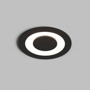 DK2500-BK Встраиваемый светильник, IP 20, 5 Вт, LED 3000, черный, алюминий в Чайковском - chaykovskiy.ok-mebel.com | фото 2