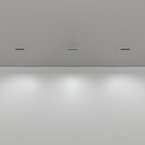 DK2514-WB Встраиваемый светильник SPACE со светодиодом L126mm 220V 10W 38° 4000К IP20 белый/черный алюминий в Чайковском - chaykovskiy.ok-mebel.com | фото 4