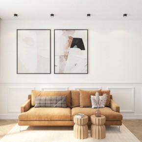 DK2601-BK Светильник накладной LUND, IP 20, до 15 Вт, GX53, LED, черный, алюминий в Чайковском - chaykovskiy.ok-mebel.com | фото 4