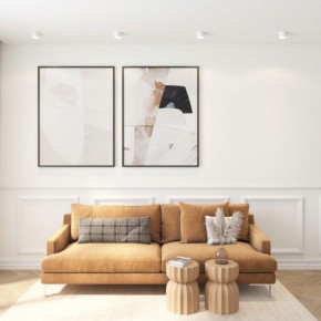 DK2601-WH Светильник накладной LUND, IP 20, до 15 Вт, GX53, LED, белый, алюминий в Чайковском - chaykovskiy.ok-mebel.com | фото 4
