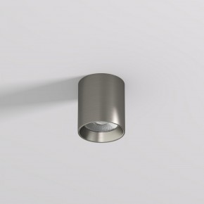 DK2610-DN Накладной светильник SHINE TUBE со светодиодом, D70*H80, IP20, 3000К, 10W, RA?90, темный никель, алюминий в Чайковском - chaykovskiy.ok-mebel.com | фото 2