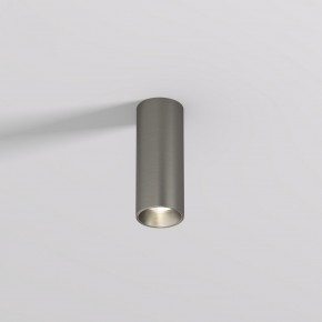 DK2615-DN Накладной светильник SHINE TUBE со светодиодом, D45*H115, IP20, 3000К, 7W, RA?90, темный никель, алюминий в Чайковском - chaykovskiy.ok-mebel.com | фото
