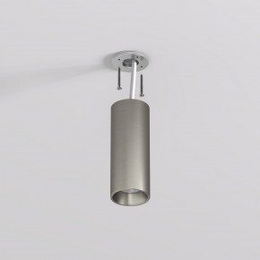 DK2615-DN Накладной светильник SHINE TUBE со светодиодом, D45*H115, IP20, 3000К, 7W, RA?90, темный никель, алюминий в Чайковском - chaykovskiy.ok-mebel.com | фото 3