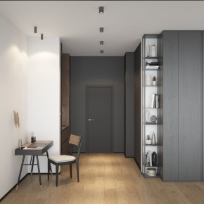 DK2615-DN Накладной светильник SHINE TUBE со светодиодом, D45*H115, IP20, 3000К, 7W, RA?90, темный никель, алюминий в Чайковском - chaykovskiy.ok-mebel.com | фото 4