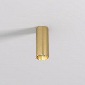 DK2615-SB Накладной светильник SHINE TUBE со светодиодом, D45*H115, IP20, 3000К, 7W, RA?90, сатинированная латунь, алюминий в Чайковском - chaykovskiy.ok-mebel.com | фото 2