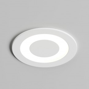 DK2700-WH Встраиваемый светильник, IP 20, 7 Вт, LED 3000, белый, алюминий в Чайковском - chaykovskiy.ok-mebel.com | фото