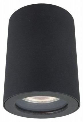 DK3007-BK Накладной светильник влагозащ., IP 44, 15 Вт, GU10, черный, алюминий в Чайковском - chaykovskiy.ok-mebel.com | фото 2