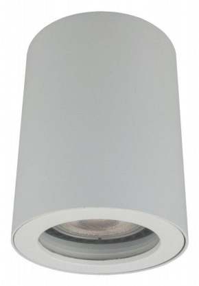 DK3007-WH Накладной светильник влагозащ., IP 44, 15 Вт, GU10, белый, алюминий в Чайковском - chaykovskiy.ok-mebel.com | фото 2