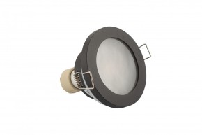 DK3012-BK Встраиваемый светильник влагозащ., IP 44, 50 Вт, GU10, черный, алюминий в Чайковском - chaykovskiy.ok-mebel.com | фото 4