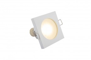 DK3014-WH Встраиваемый светильник влагозащ., IP 44, 50 Вт, GU10, белый, алюминий в Чайковском - chaykovskiy.ok-mebel.com | фото 3