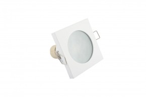 DK3014-WH Встраиваемый светильник влагозащ., IP 44, 50 Вт, GU10, белый, алюминий в Чайковском - chaykovskiy.ok-mebel.com | фото 4