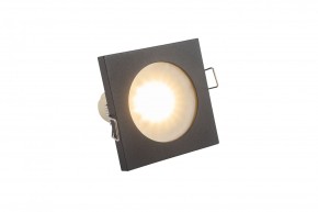 DK3015-BK Встраиваемый светильник влагозащ., IP 44, 50 Вт, GU10, черный, алюминий в Чайковском - chaykovskiy.ok-mebel.com | фото 3