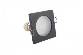 DK3015-BK Встраиваемый светильник влагозащ., IP 44, 50 Вт, GU10, черный, алюминий в Чайковском - chaykovskiy.ok-mebel.com | фото 4
