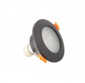 DK3016-BK Встраиваемый светильник влагозащ., IP 65, 50 Вт, GU10, черный, алюминий в Чайковском - chaykovskiy.ok-mebel.com | фото 4