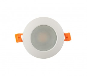 DK3016-WH Встраиваемый светильник влагозащ., IP 65, 50 Вт, GU10, белый, алюминий в Чайковском - chaykovskiy.ok-mebel.com | фото