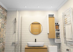 DK3016-WH Встраиваемый светильник влагозащ., IP 65, 50 Вт, GU10, белый, алюминий в Чайковском - chaykovskiy.ok-mebel.com | фото 5
