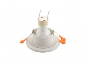 DK3016-WH Встраиваемый светильник влагозащ., IP 65, 50 Вт, GU10, белый, алюминий в Чайковском - chaykovskiy.ok-mebel.com | фото 6