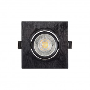 DK3021-BK Встраиваемый светильник, IP 20, 10 Вт, GU5.3, LED, черный, пластик в Чайковском - chaykovskiy.ok-mebel.com | фото