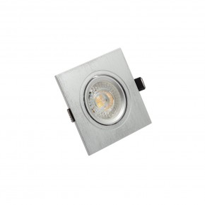 DK3021-CM Встраиваемый светильник, IP 20, 10 Вт, GU5.3, LED, серый, пластик в Чайковском - chaykovskiy.ok-mebel.com | фото
