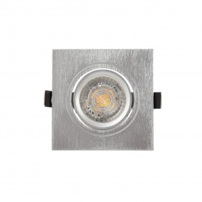 DK3021-CM Встраиваемый светильник, IP 20, 10 Вт, GU5.3, LED, серый, пластик в Чайковском - chaykovskiy.ok-mebel.com | фото 2