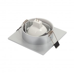 DK3021-CM Встраиваемый светильник, IP 20, 10 Вт, GU5.3, LED, серый, пластик в Чайковском - chaykovskiy.ok-mebel.com | фото 3