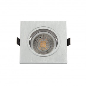 DK3021-CM Встраиваемый светильник, IP 20, 10 Вт, GU5.3, LED, серый, пластик в Чайковском - chaykovskiy.ok-mebel.com | фото 4