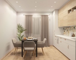 DK3021-CM Встраиваемый светильник, IP 20, 10 Вт, GU5.3, LED, серый, пластик в Чайковском - chaykovskiy.ok-mebel.com | фото 5