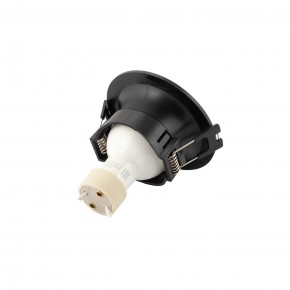 DK3024-BK Встраиваемый светильник, IP 20, 10 Вт, GU5.3, LED, черный, пластик в Чайковском - chaykovskiy.ok-mebel.com | фото 3