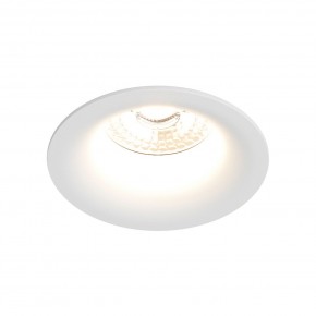 DK3024-WH Встраиваемый светильник, IP 20, 10 Вт, GU5.3, LED, белый, пластик в Чайковском - chaykovskiy.ok-mebel.com | фото