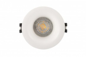 DK3024-WH Встраиваемый светильник, IP 20, 10 Вт, GU5.3, LED, белый, пластик в Чайковском - chaykovskiy.ok-mebel.com | фото 2