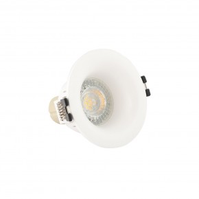 DK3024-WH Встраиваемый светильник, IP 20, 10 Вт, GU5.3, LED, белый, пластик в Чайковском - chaykovskiy.ok-mebel.com | фото 5