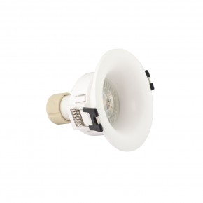 DK3024-WH Встраиваемый светильник, IP 20, 10 Вт, GU5.3, LED, белый, пластик в Чайковском - chaykovskiy.ok-mebel.com | фото 6