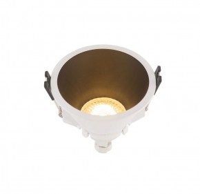 DK3026-WB Встраиваемый светильник, IP 20, 10 Вт, GU5.3, LED, белый/черный, пластик в Чайковском - chaykovskiy.ok-mebel.com | фото 3