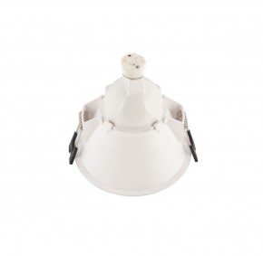 DK3026-WB Встраиваемый светильник, IP 20, 10 Вт, GU5.3, LED, белый/черный, пластик в Чайковском - chaykovskiy.ok-mebel.com | фото 5