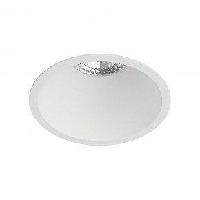DK3026-WH Встраиваемый светильник, IP 20, 10 Вт, GU5.3, LED, белый, пластик в Чайковском - chaykovskiy.ok-mebel.com | фото