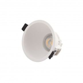DK3026-WH Встраиваемый светильник, IP 20, 10 Вт, GU5.3, LED, белый, пластик в Чайковском - chaykovskiy.ok-mebel.com | фото 2