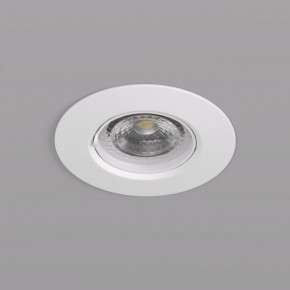 DK3028-WH Встраиваемый светильник, IP 20, 10 Вт, GU5.3, LED, белый, пластик в Чайковском - chaykovskiy.ok-mebel.com | фото 2