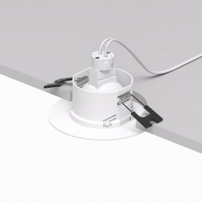 DK3028-WH Встраиваемый светильник, IP 20, 10 Вт, GU5.3, LED, белый, пластик в Чайковском - chaykovskiy.ok-mebel.com | фото 3