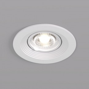 DK3029-WH Встраиваемый светильник, IP 20, 10 Вт, GU5.3, LED, белый, пластик в Чайковском - chaykovskiy.ok-mebel.com | фото 2