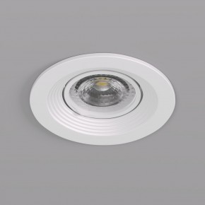 DK3029-WH Встраиваемый светильник, IP 20, 10 Вт, GU5.3, LED, белый, пластик в Чайковском - chaykovskiy.ok-mebel.com | фото 4